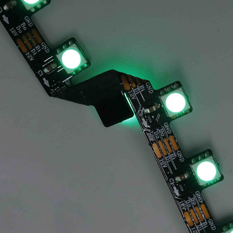 Bendable Individually Addressable Great Wall LED Strip, SK6812 Breakpoint Resume Bendable Individually Addressable Great Wall LED Strip, SK6812 Breakpoint Resume